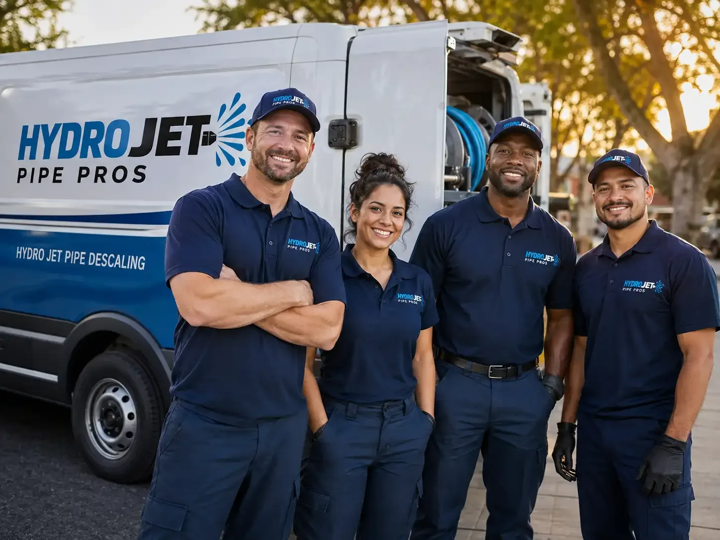 Hydro Jet Pipe Descaling Company in Mineola, TX